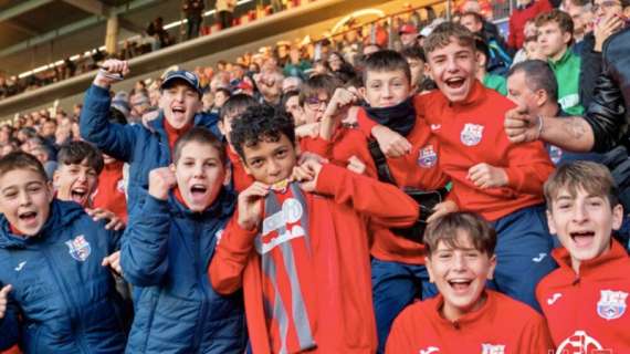 Cremonese-Palermo: il progetto 'Gioventù grigiorossa' porterà 1300 tifosi allo Zini