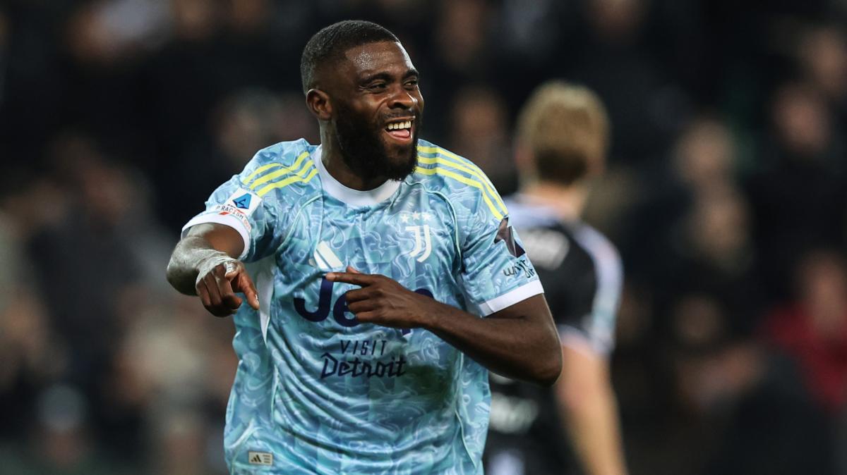 Serie A: basta un gol di Boga alla Juventus per battere l'Udinese