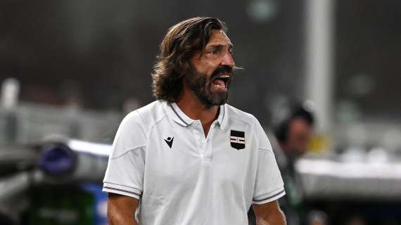 Sampdoria, Pirlo: "Cremonese squadra forte da affrontare a viso aperto"