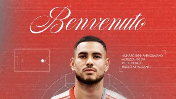 Cremonese: Antonio Sanabria adesso è ufficiale.  