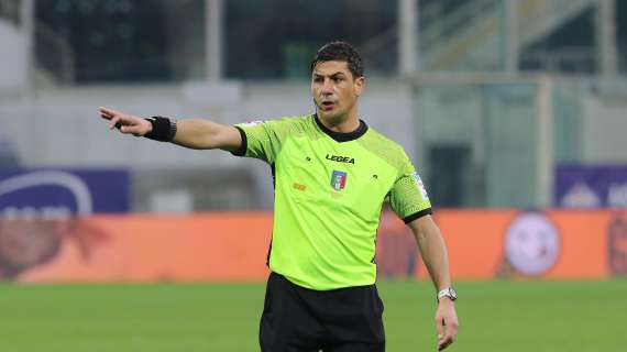 la designazione arbitrale di Cremonese-Bari: arbitra Manganiello