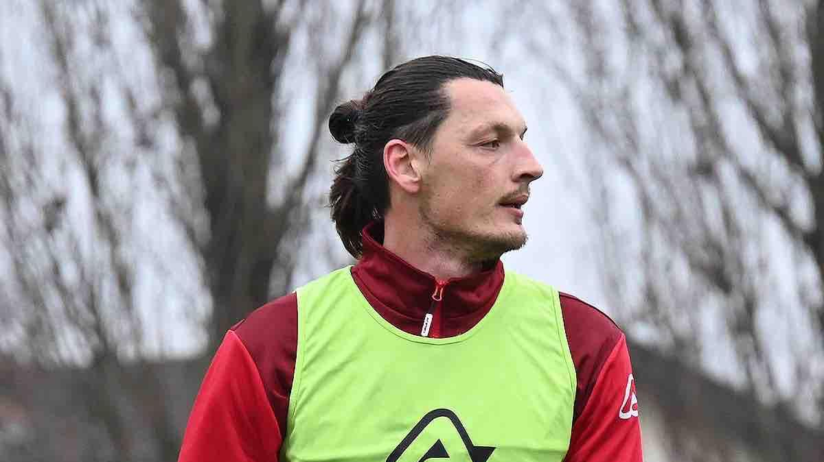 Cremo in campo per il primo allenamento della settimana