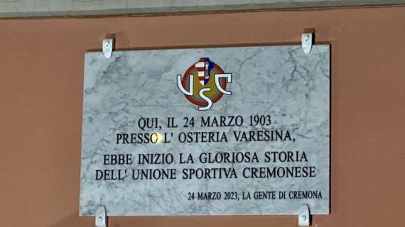 La Provincia di Cremona – “La Cremo nel cuore del tifo. Compleanno tra cori e canti”
