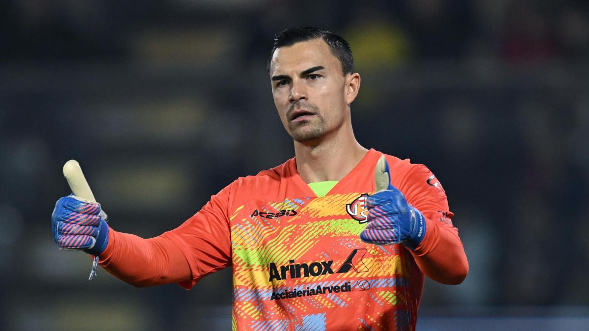 Pisa-Cremonese 1-0, Audero: "Partita equilibrata, meritavamo un punto"