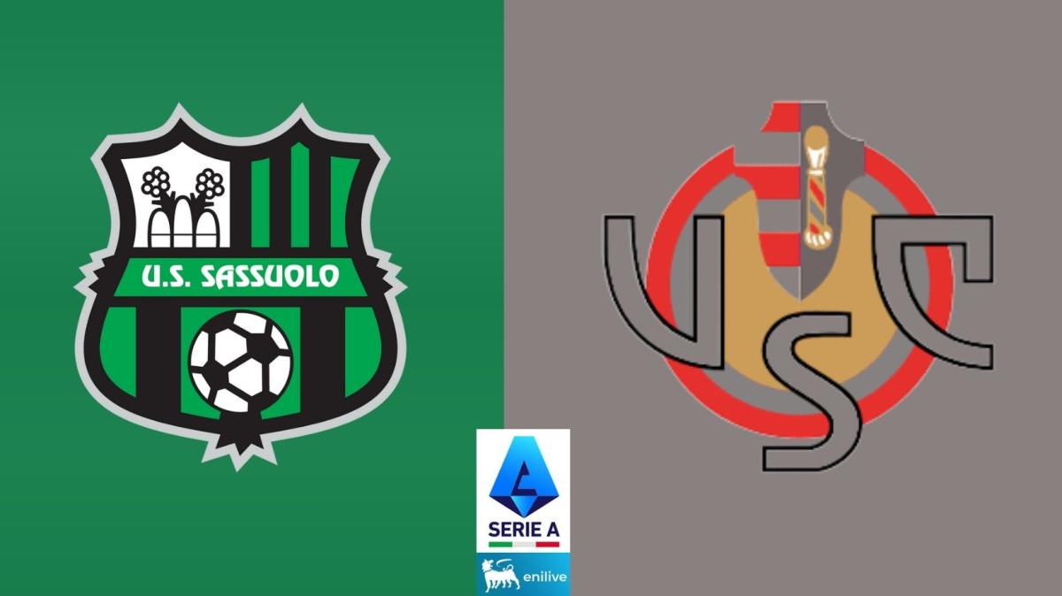 RIVIVI IL LIVE | SASSUOLO-CREMONESE 1-0: CADE ANCORA LA CREMO
