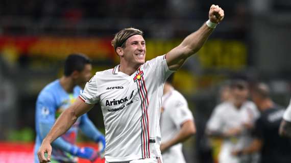 Baschirotto trascina la Cremonese a San Siro: “Il gol? Dedica a tutta Cremona!”