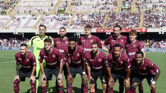 Cremonese-Salernitana, i convocati di Martusciello: due gli assenti