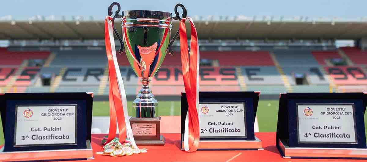 Domenica 8 marzo al via la quarta edizione della Gioventù Grigiorossa Cup