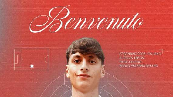 UFFICIALE: Floriani Mussolini è un calciatore della Cremonese
