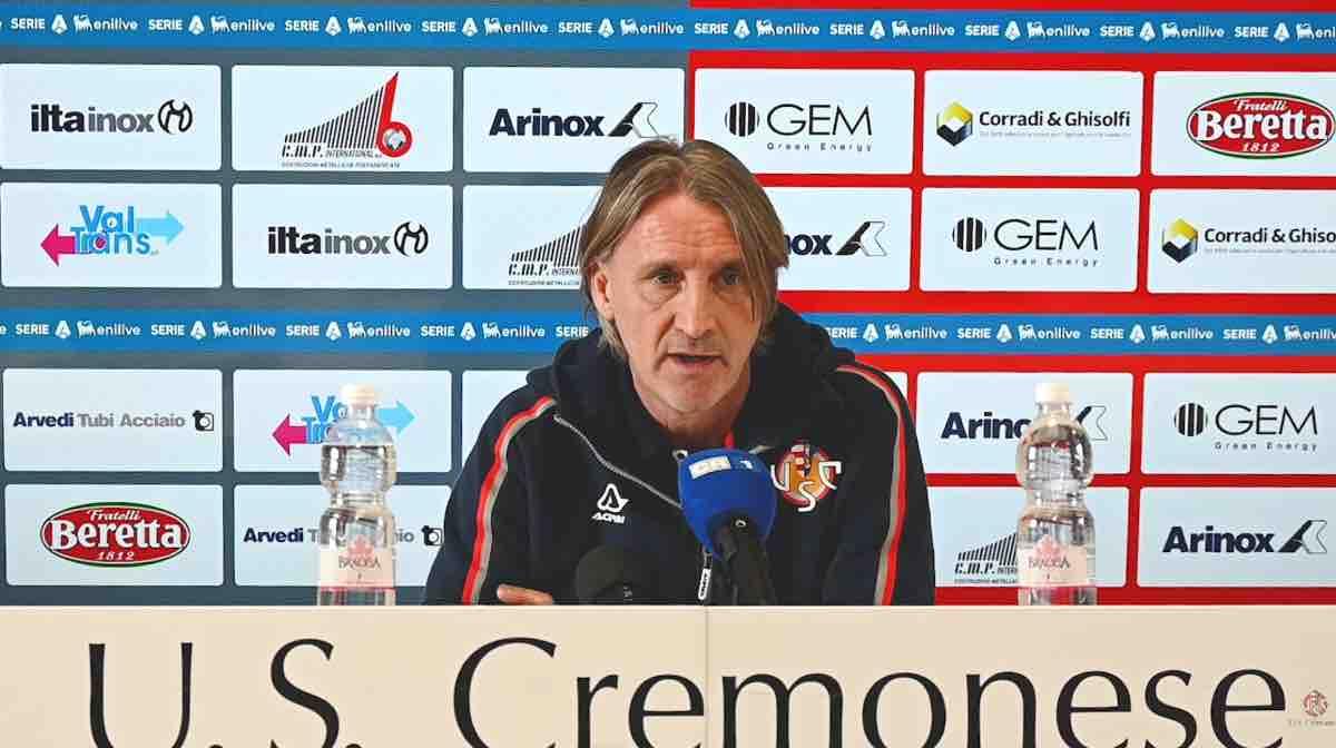 Cremonese-Fiorentina, Nicola: "Orgoglio e passione per dimostrare chi vogliamo essere"