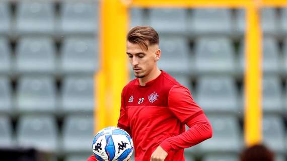 Cremonese, doppio allenamento in vista della sfida con la Juve Stabia