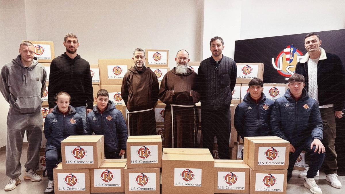 Soli Mai: raccolti oltre 2mila chili di beni alimentari per i frati cappuccini di Cremona