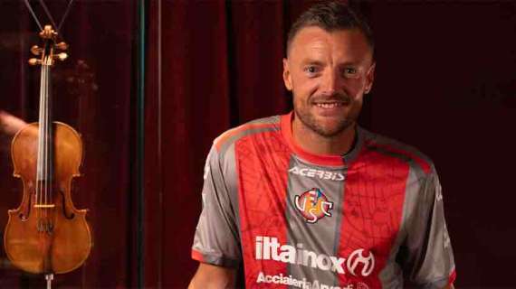 UFFICIALE - Cremonese, Jamie Vardy è grigiorosso