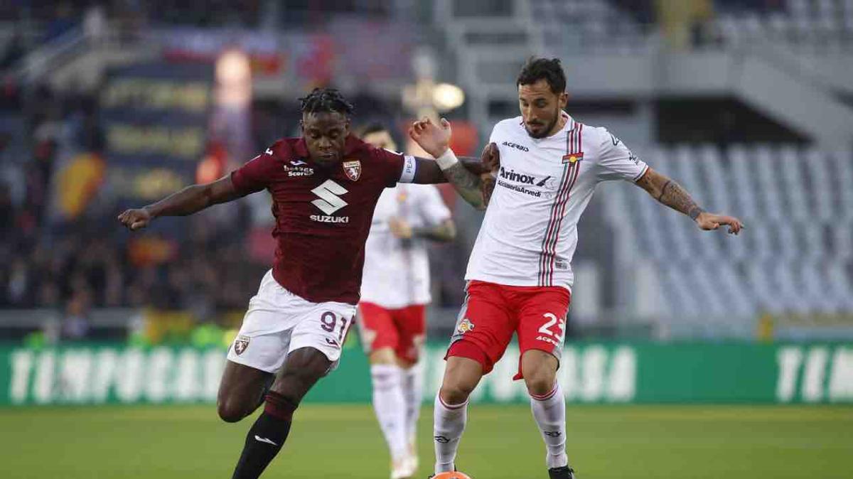 SportMediaset - Torino-Cremonese 1-0: le pagelle dei grigiorossi