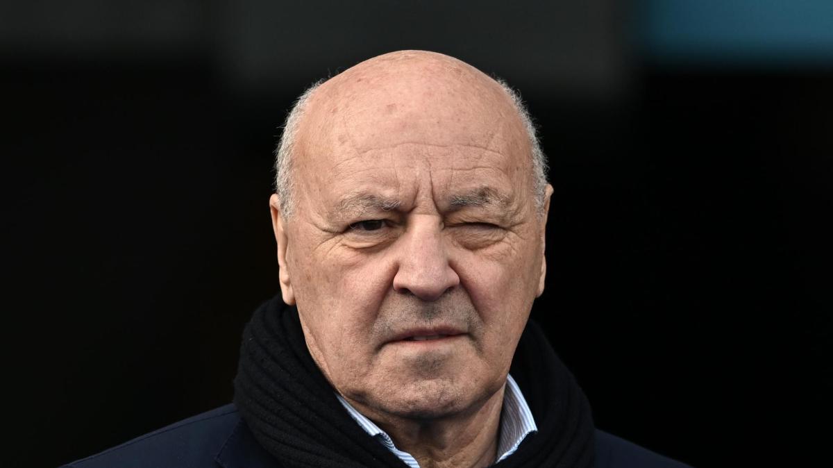 Inter, Marotta sul petardo in campo: "Insulso, clamoroso. Dico grazie ad Audero"