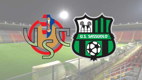 CREMONESE-SASSUOLO: LE PROBABILI FORMAZIONI