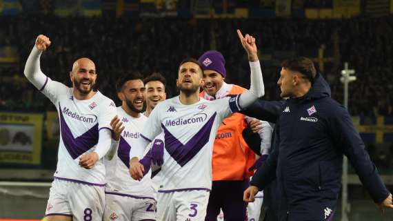 Fiorentina corsara a Verona: al Bentegodi finisce 3-0 per i viola
