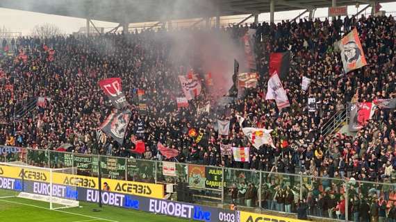 Cremonese-Citatdella - Il dato aggiornato della prevendita:  sono oltre 1.550  i biglietti venduti.