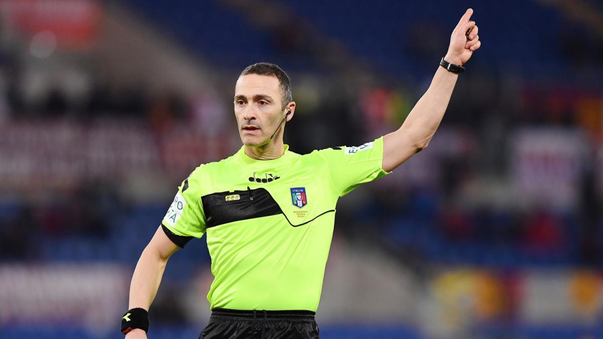 Lazio su tutte le furie: fermato l'arbitro Di Paolo