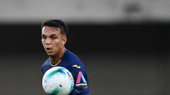 Verona-Cremonese 0-0, Giovane: "Sono in crescita, dispiace non aver segnato"