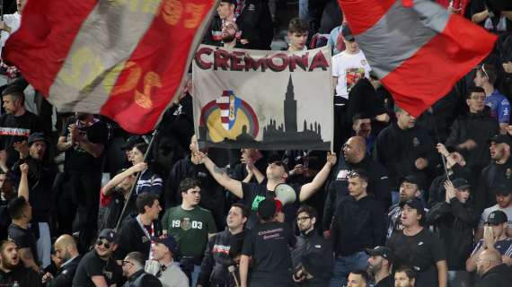 Il dato finale dei tifosi grigiorossi presenti stasera allo stadio Braglia.