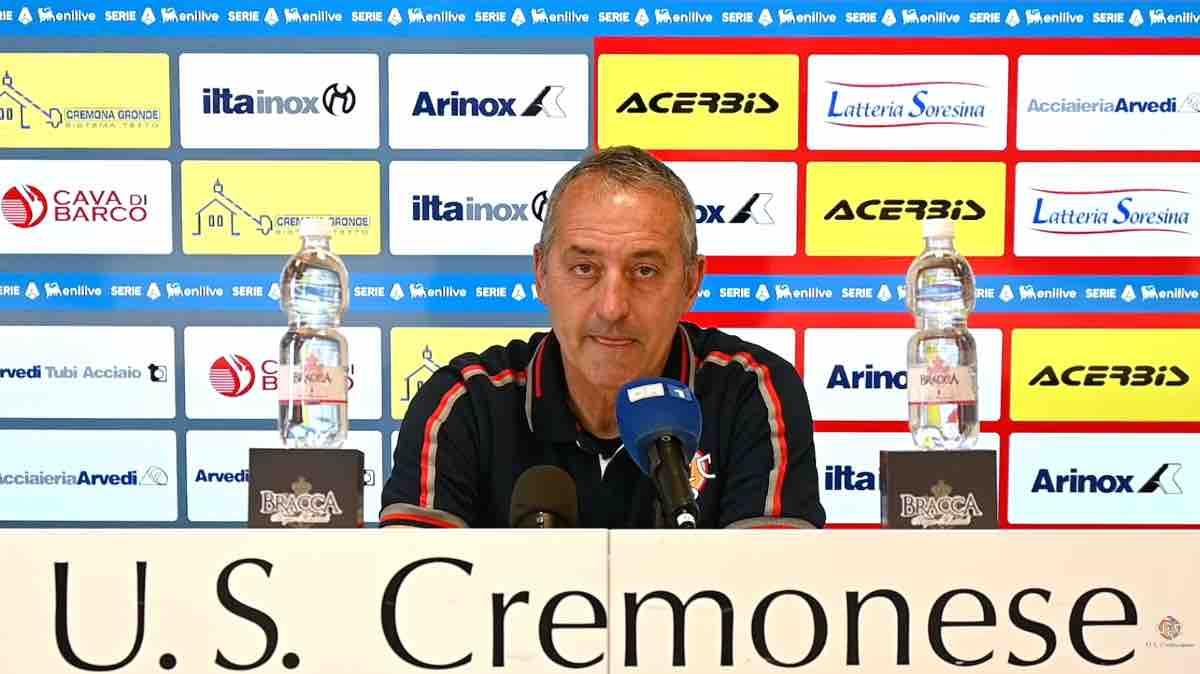 Giampaolo: "Tifosi l'uomo in più? La squadra deve creare il clima giusto"