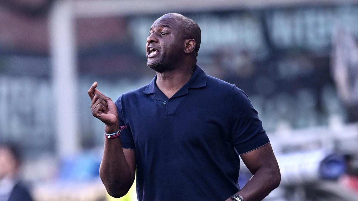 Genoa-Cremonese, Vieira: "Sarà una partita difficile ma dobbiamo vincere"