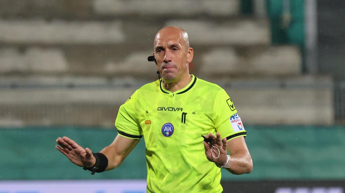 Cremonese-Torino, designato l'arbitro Fabbri