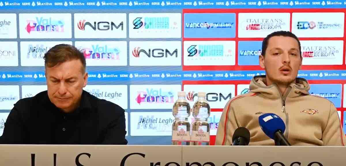 Djuric alla Cremonese, Giacchetta svela il piano: “Scelta mirata, uomo giusto al momento giusto”