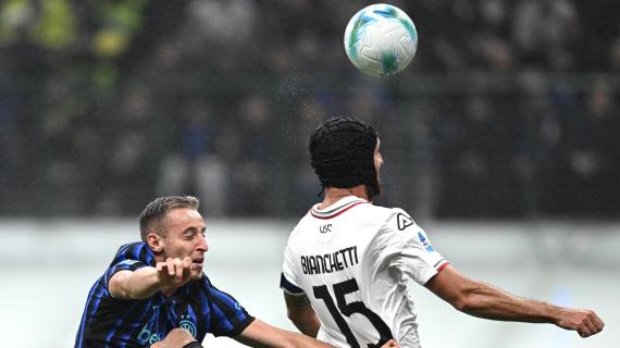 SportMediaset - Inter-Cremonese, le pagelle: tante insufficienze, si salvano in pochi