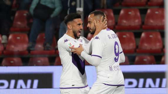 Coppa Italia - Cremonese-Fiorentina 0-2, Cabral: "Possiamo fare la storia"