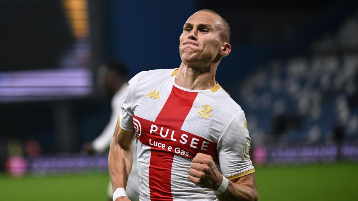 Serie A - Ostigard nel recupero regala la prima vittoria al Genoa