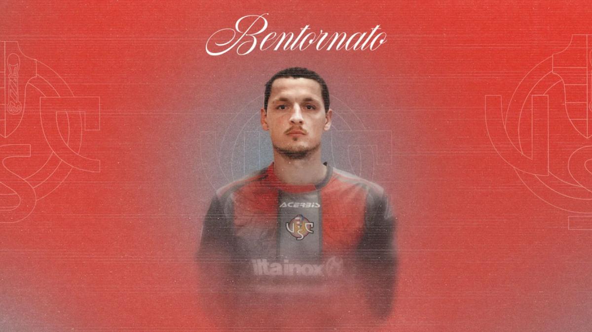 UFFICIALE - Milan Djuric è grigiorosso