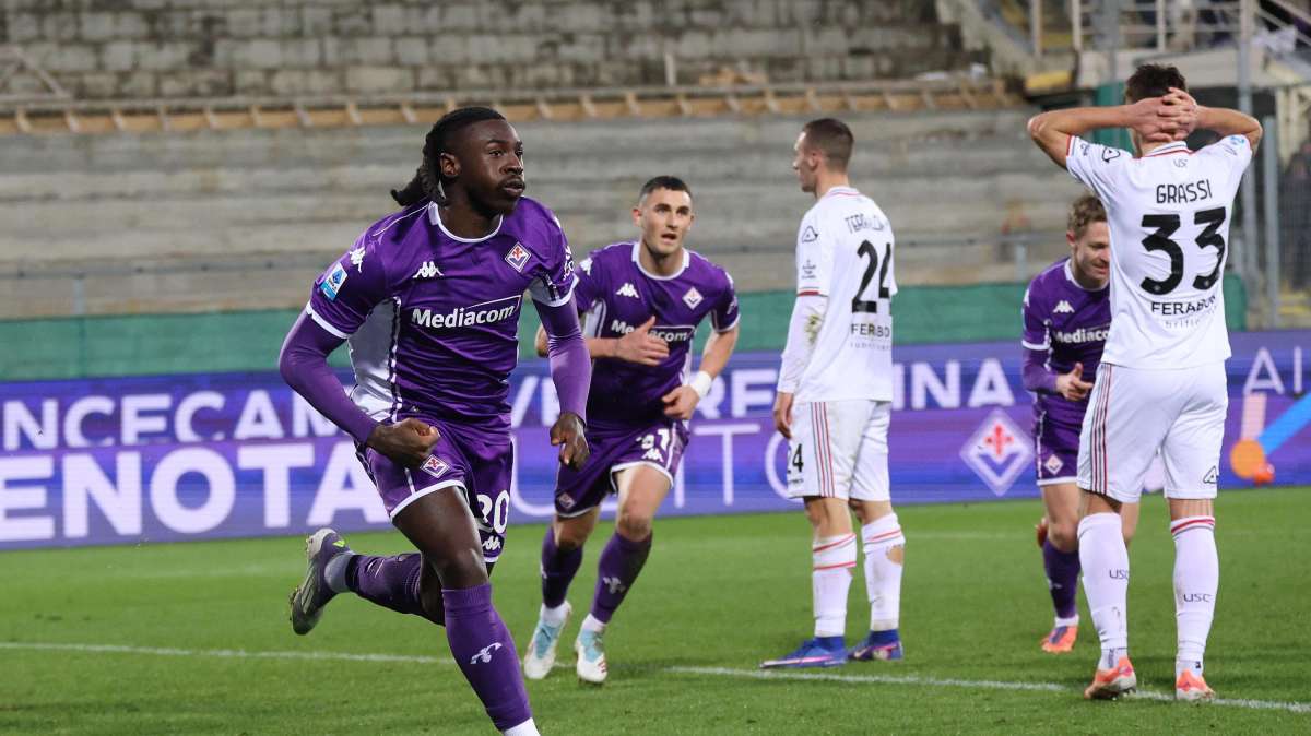CdS - Fiorentina all'ultimo respiro: contro la Cremonese decide una zampata di Kean