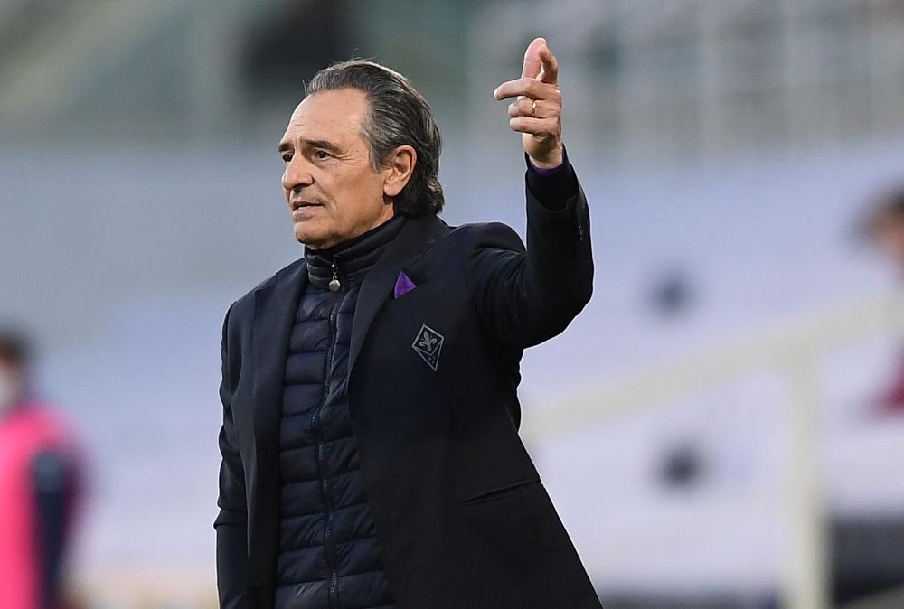 Prandelli avverte la Fiorentina: "Ora testa alla Conference, poi alla Cremonese"
