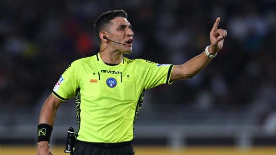 Carrarese-Cremonese, ecco l'arbitro designato