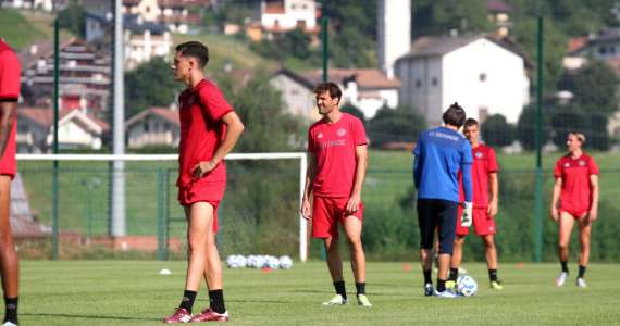 La Cremonese alle ore 17.00 in campo contro il Trento. 