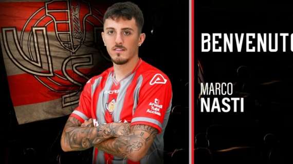 UFFICIALE: Marco Nasti è un giocatore della Cremonese