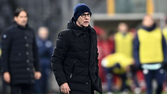 DAZN - Cremonese-Inter 1-2, Ballardini: "Abbiamo una buona squadra, siamo competitivi"