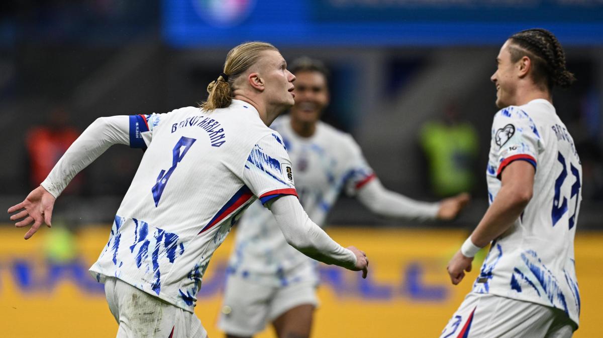 Italia, che figuraccia! A San Siro vince la Norvegia 1-4