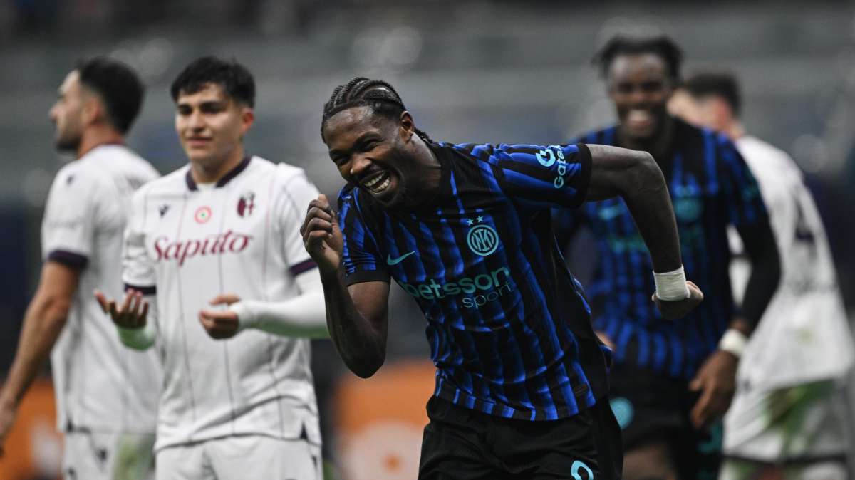 Serie A - L'Inter batte il Bologna e torna in testa alla classifica