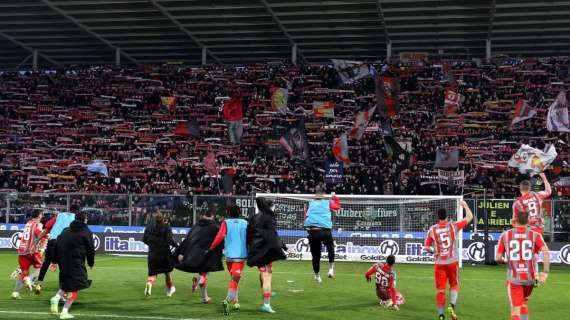 Forza Cremonese…riprendiamoci questo campionato.  