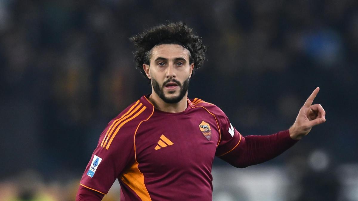 Roma, recuperato Hermoso per la sfida con la Cremonese