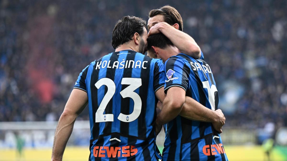 Serie A, l'Atalanta vince di rimonta con il Napoli grazie a Pasalic e Samardzic