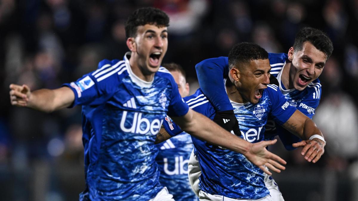 Serie A: il Como batte la Roma ed è in piena corsa Champions