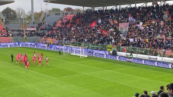 Il dato aggiornato della prevendita di Modena-Cremonese.