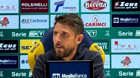 Frosinone, Greco: "Conosco Stroppa, troveremo una Cremonese arrabbiata"