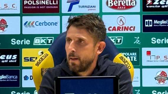 Cremonese-Frosinone 1-0, Greco: "Buon primo tempo, il gol ha cambiato tutto"