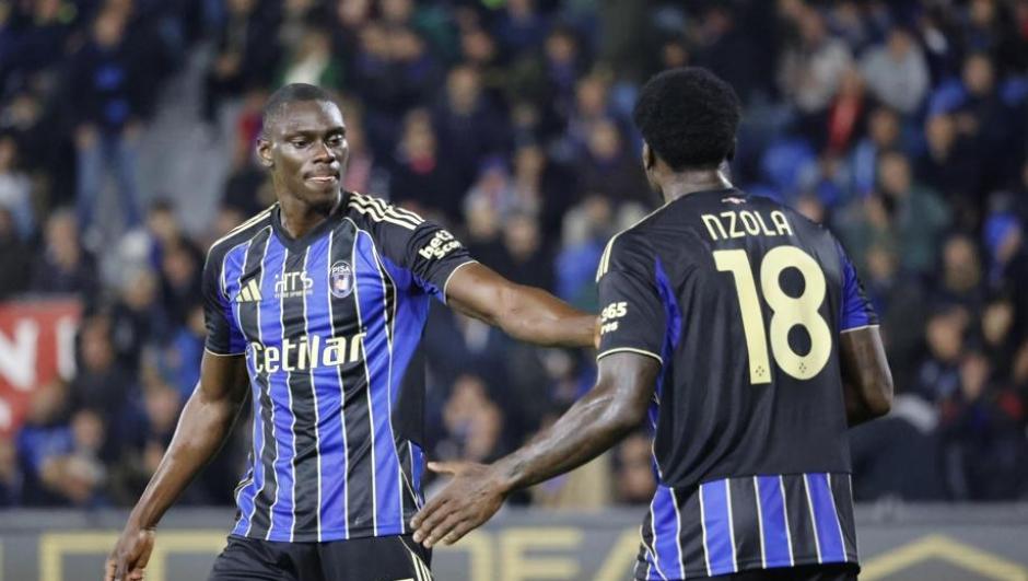 GdS - Pisa, la prima vittoria è di testa: Tramoni inventa, Touré stende la Cremonese