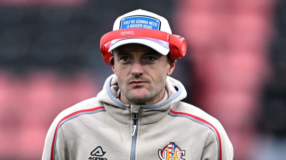 Vardy: dopo la prova opaca di Lecce da valutare le condizioni.